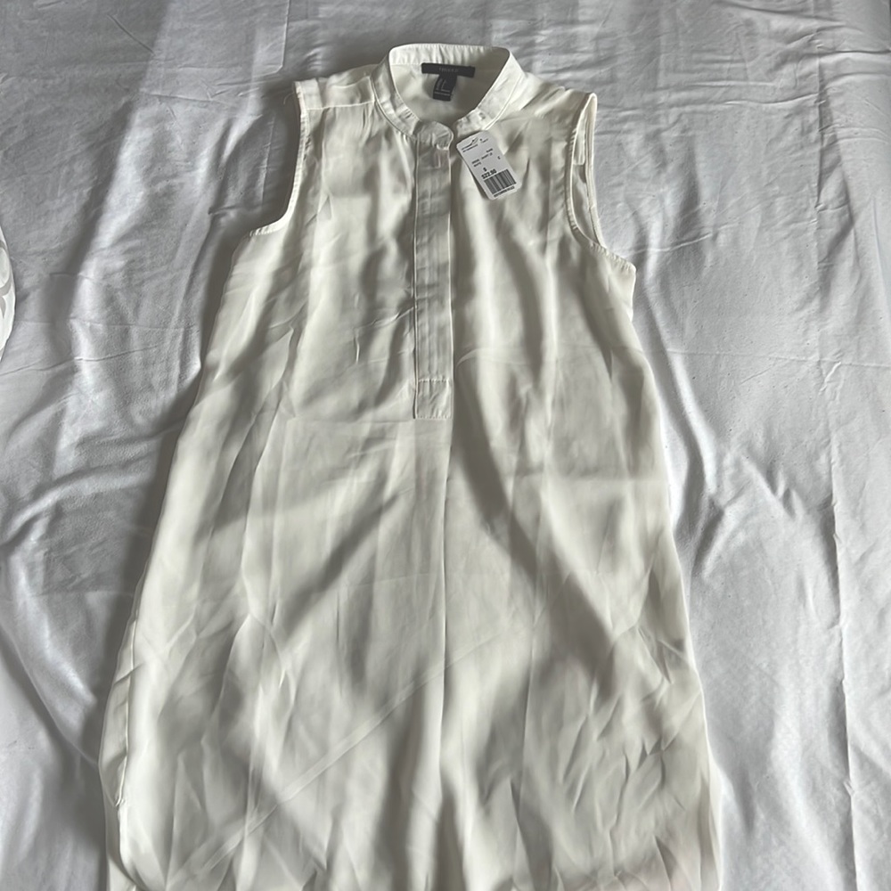 NWT Forever 21 Sleeveless Tunic Dress Size Small